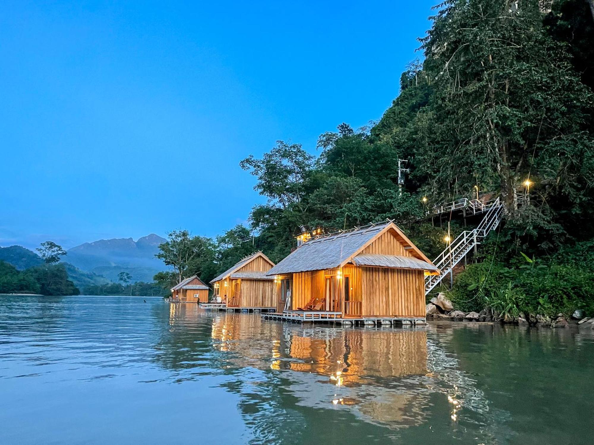 Nongkhiaw The Float House Ξενοδοχείο Εξωτερικό φωτογραφία