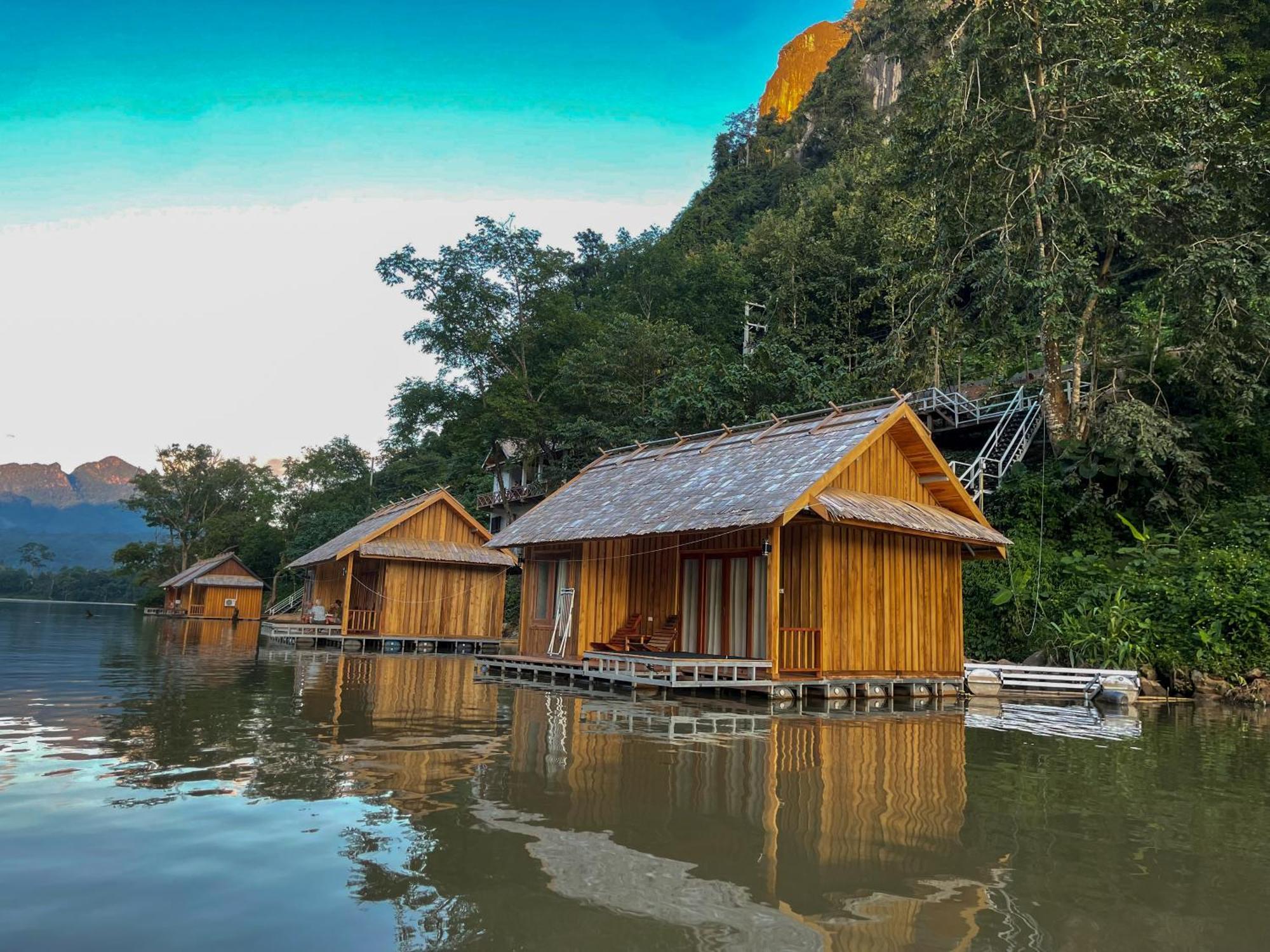Nongkhiaw The Float House Ξενοδοχείο Εξωτερικό φωτογραφία