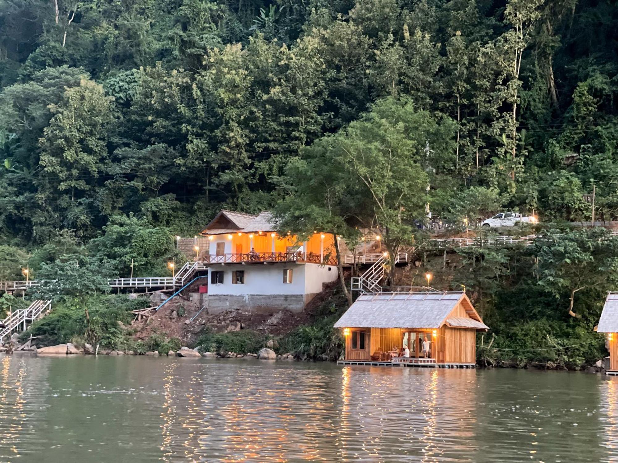Nongkhiaw The Float House Ξενοδοχείο Εξωτερικό φωτογραφία