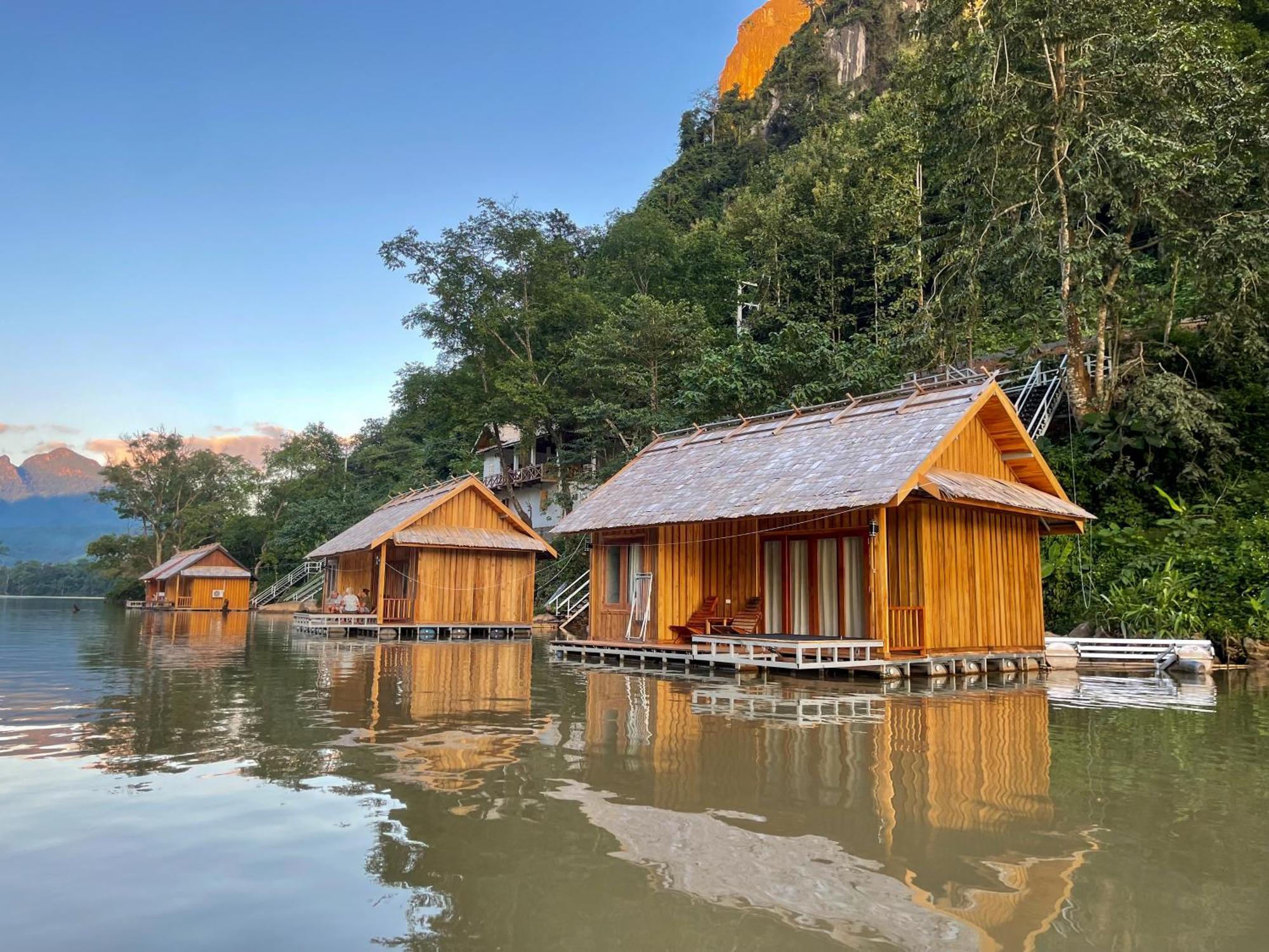 Nongkhiaw The Float House Ξενοδοχείο Εξωτερικό φωτογραφία