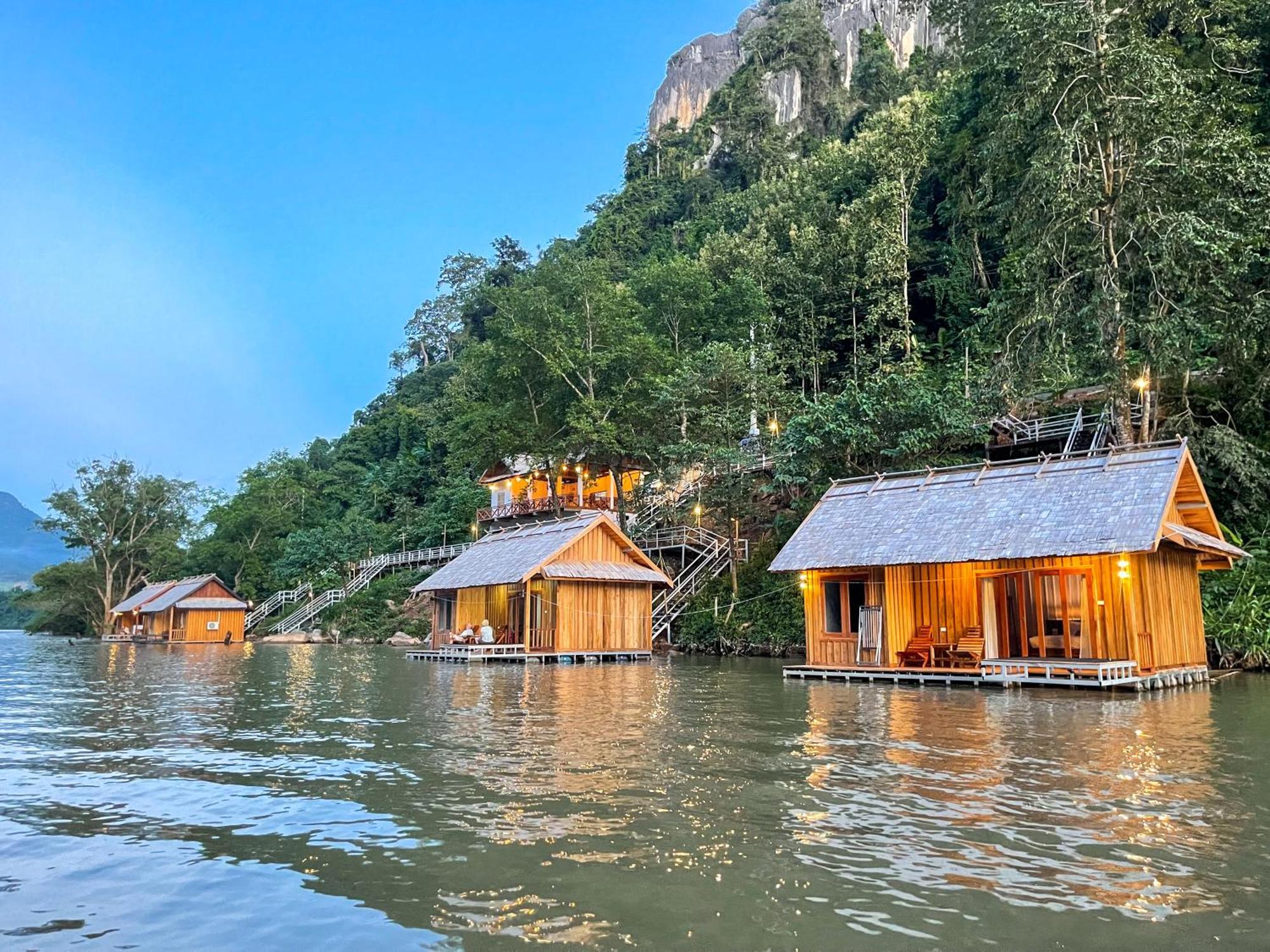 Nongkhiaw The Float House Ξενοδοχείο Εξωτερικό φωτογραφία