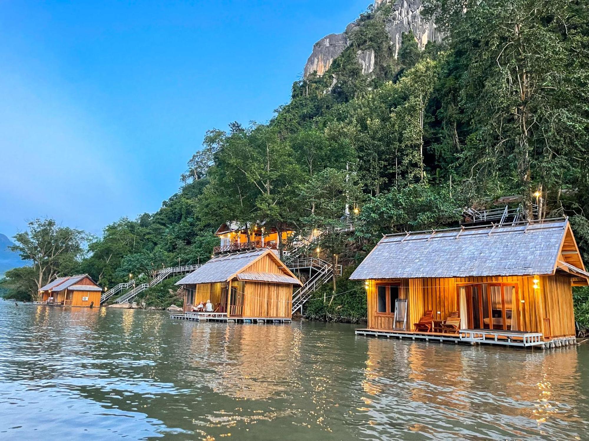 Nongkhiaw The Float House Ξενοδοχείο Εξωτερικό φωτογραφία