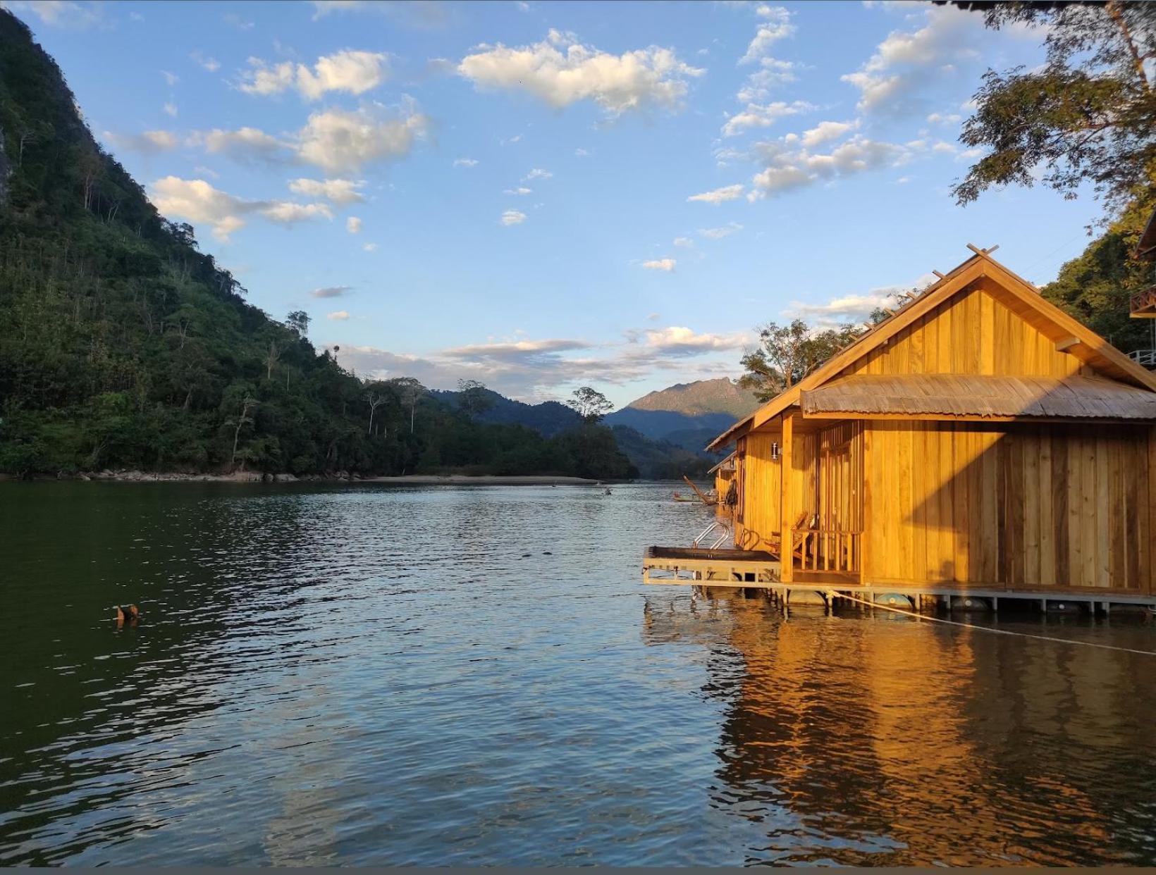 Nongkhiaw The Float House Ξενοδοχείο Εξωτερικό φωτογραφία